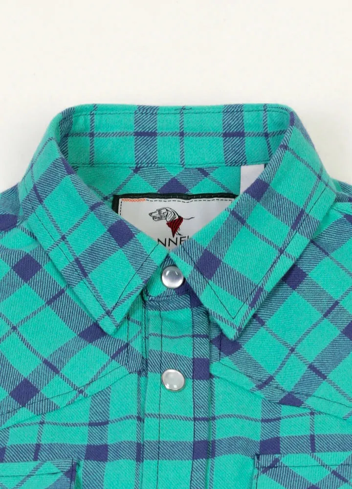 Kid's Long-Sleeve Western Shirt