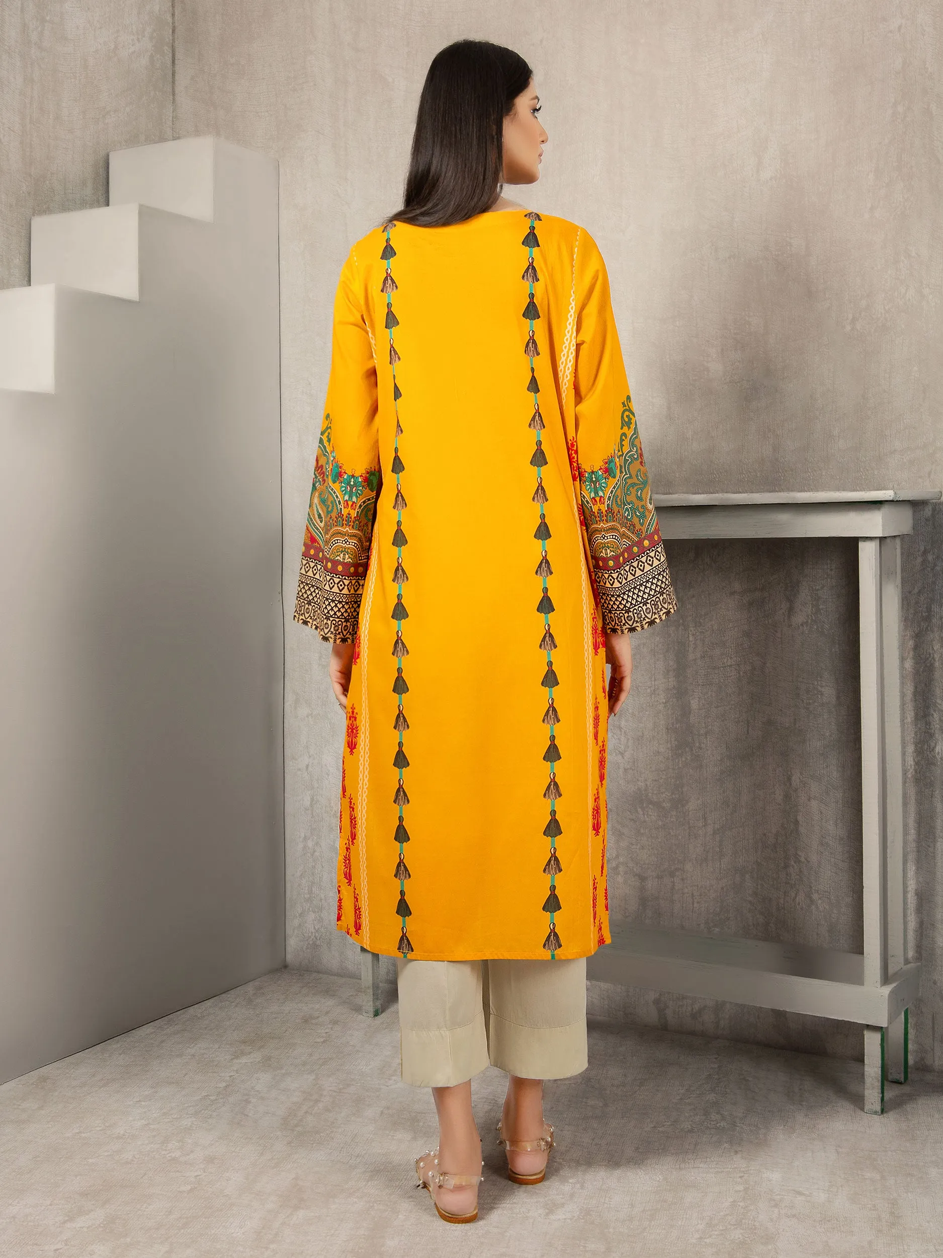 Lawn Shirt Embroidered (Unstitched)