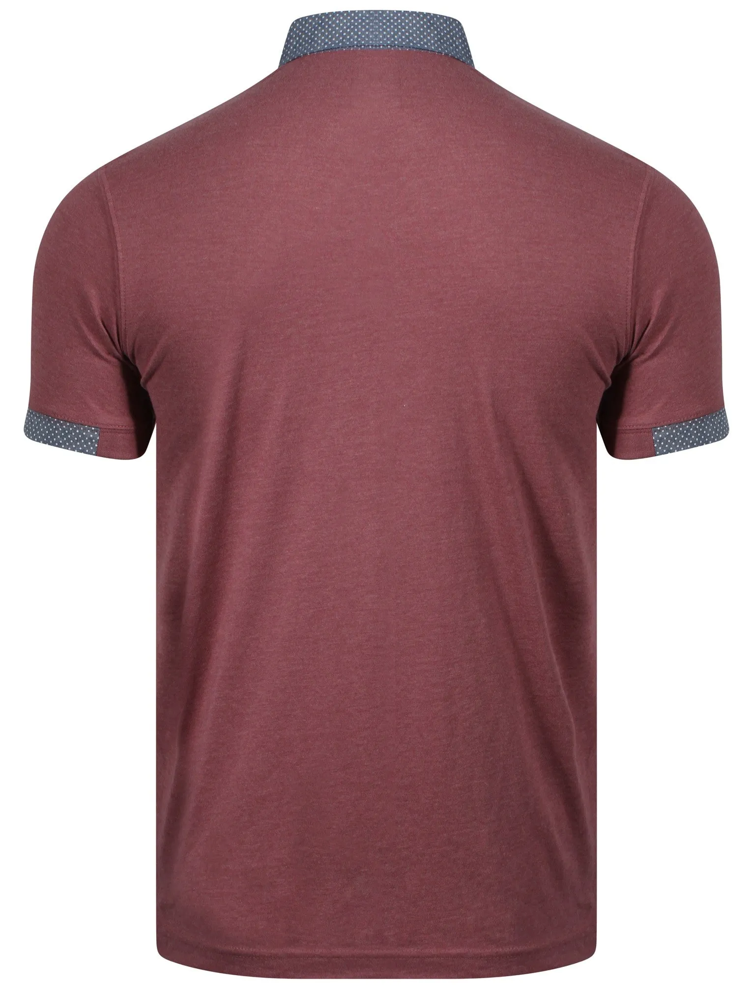 Le Shark Based Red polo shirt
