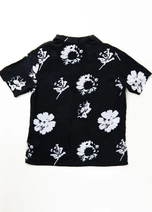 Lofi Short Sleeve Rayon Shirt Boys