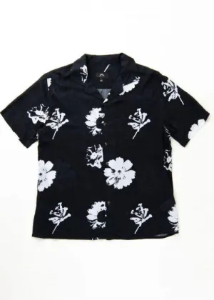 Lofi Short Sleeve Rayon Shirt Boys