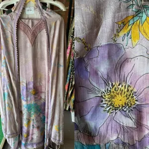 Masaba inspired digital print on the shirt front and back