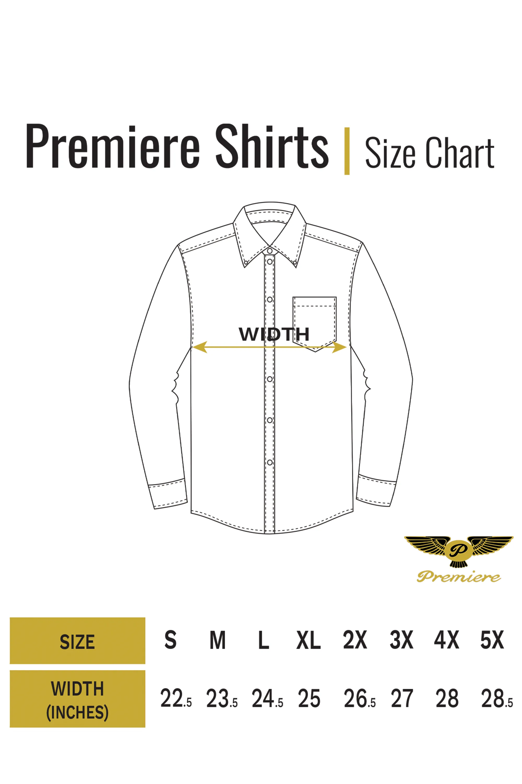 Men's PREMIERE Gold Black White Geometric Floral Tribal Design Long Sleeve Button Down Dress Shirt