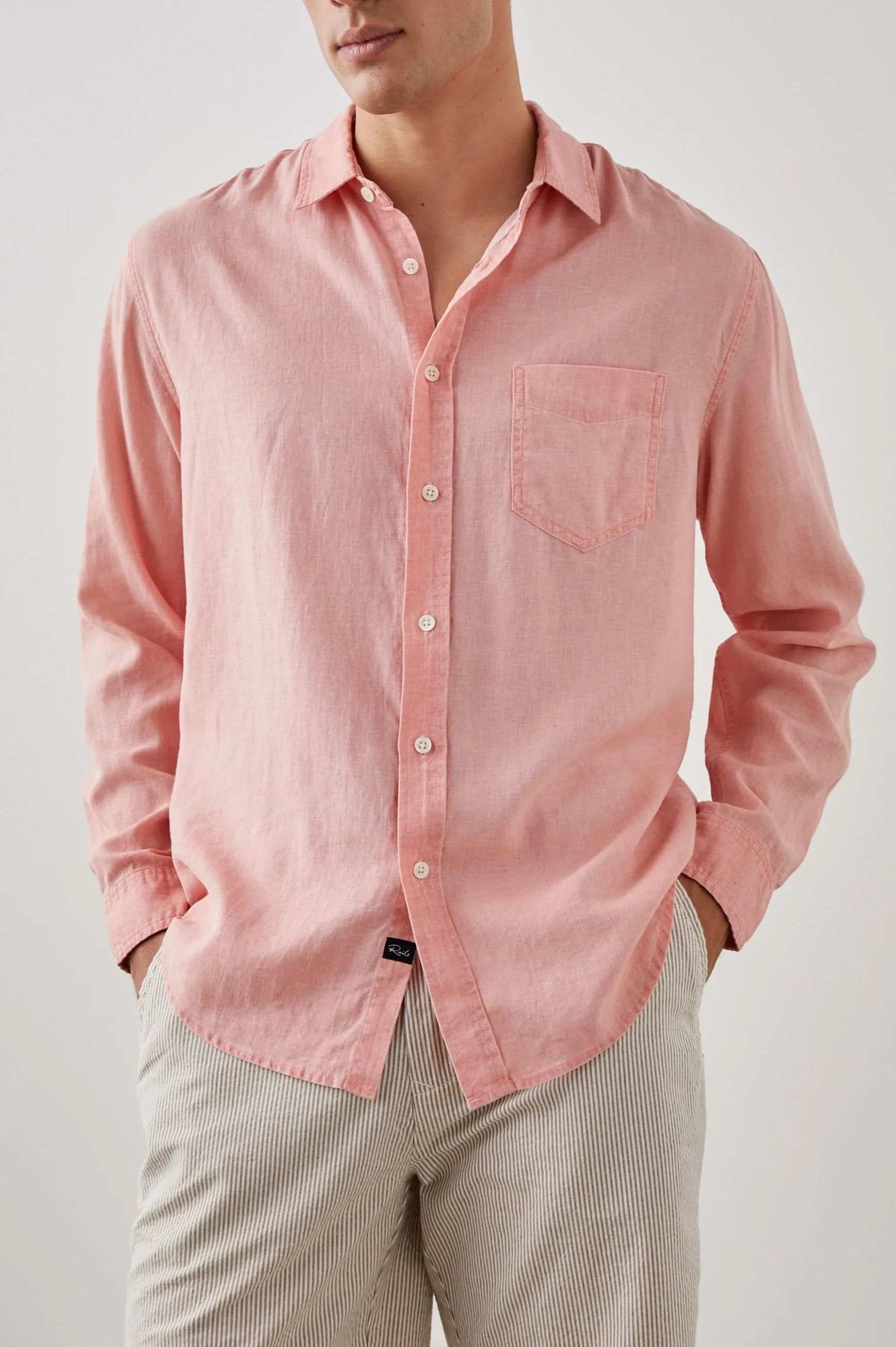 MYKONOS SHIRT - AGATE