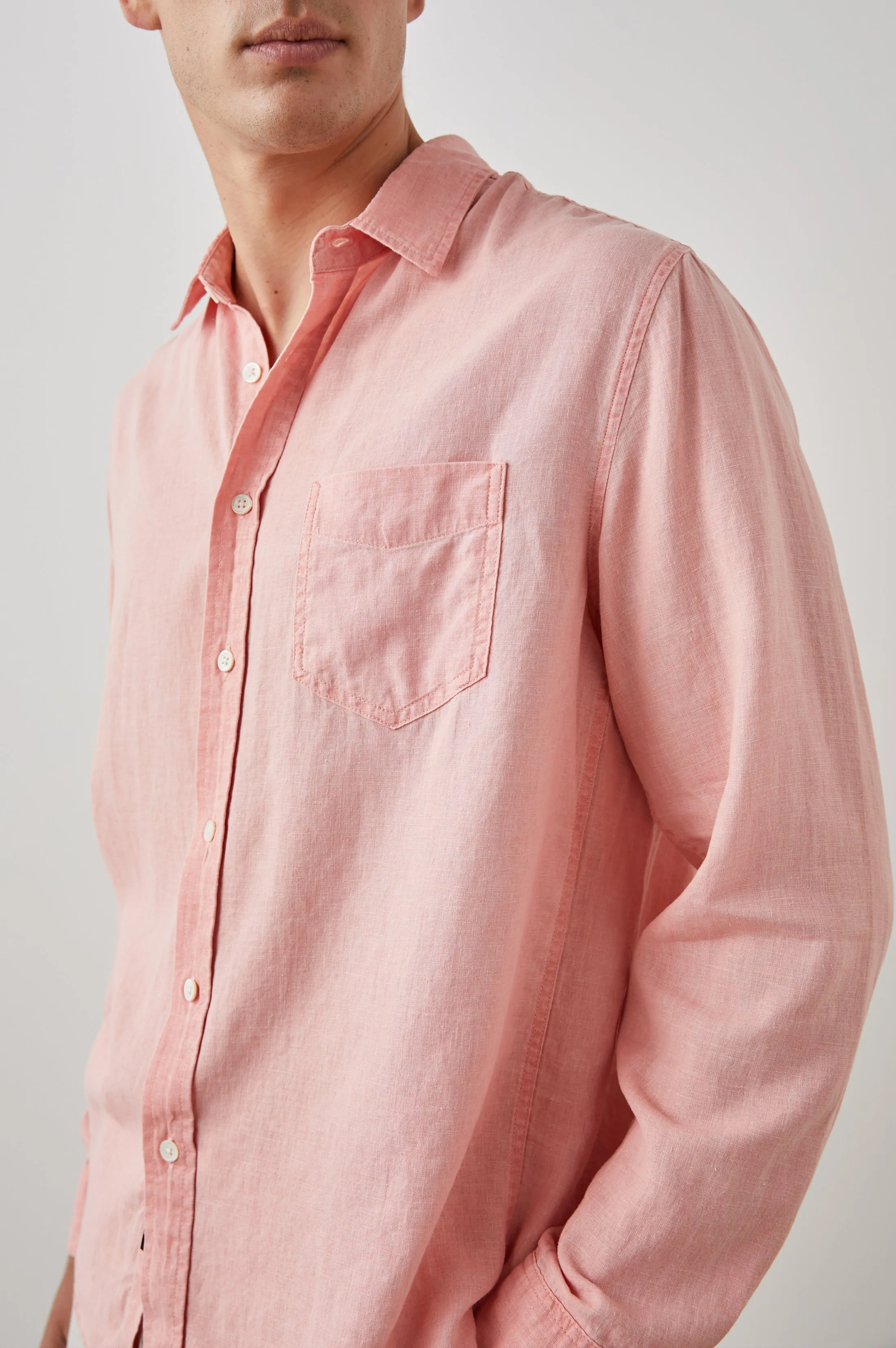 MYKONOS SHIRT - AGATE