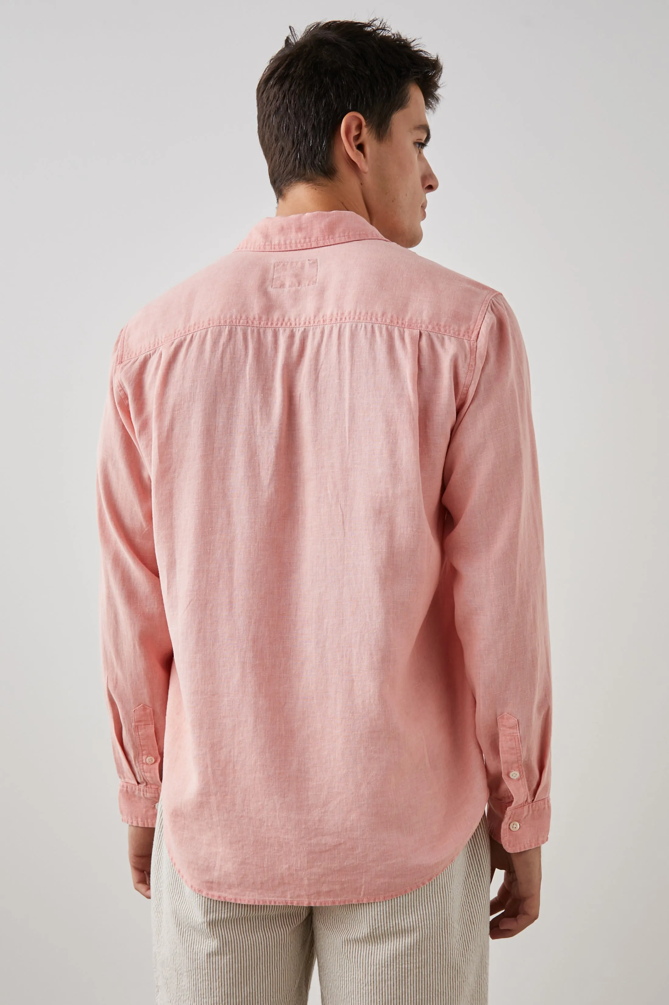 MYKONOS SHIRT - AGATE