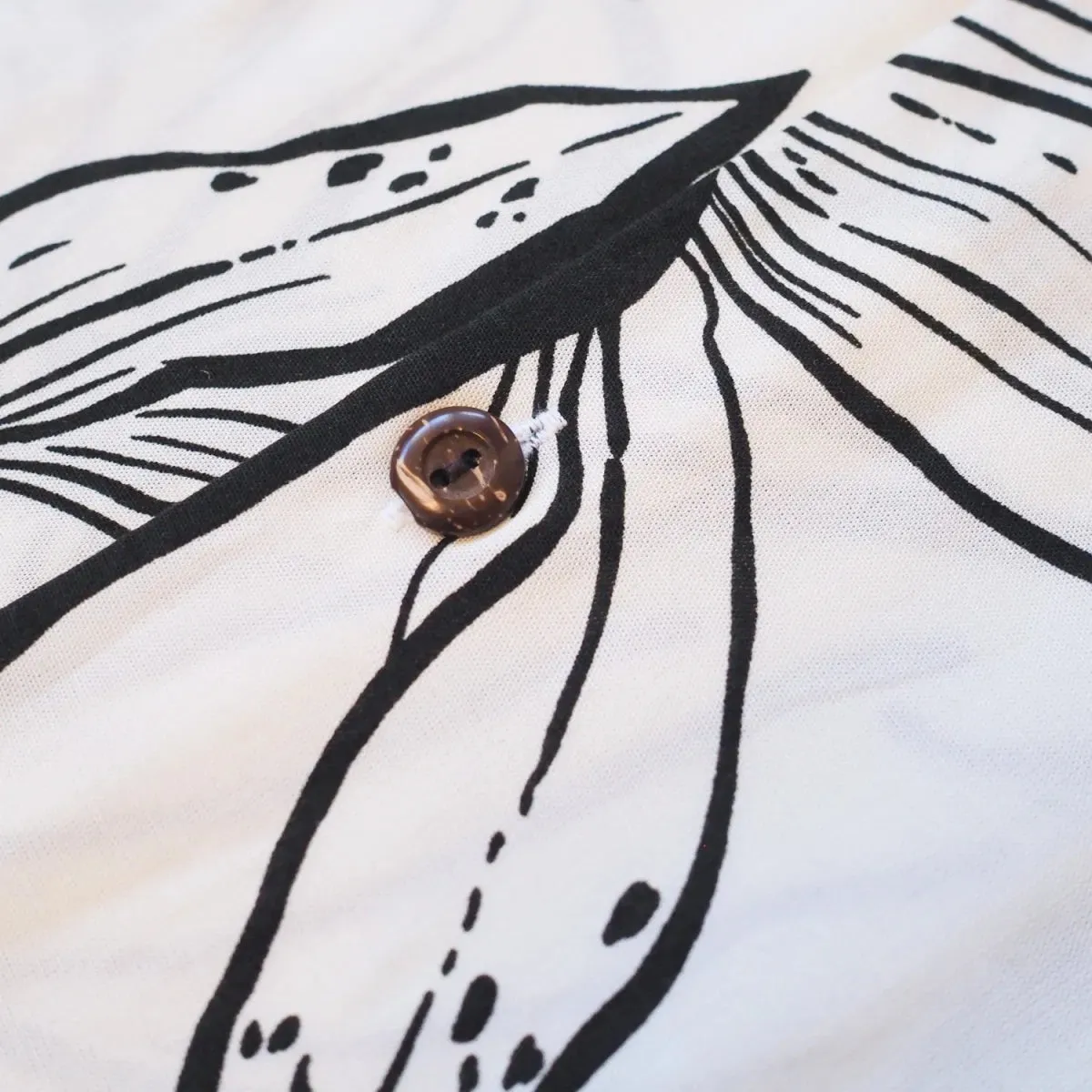 olomana white hawaiian rayon shirt