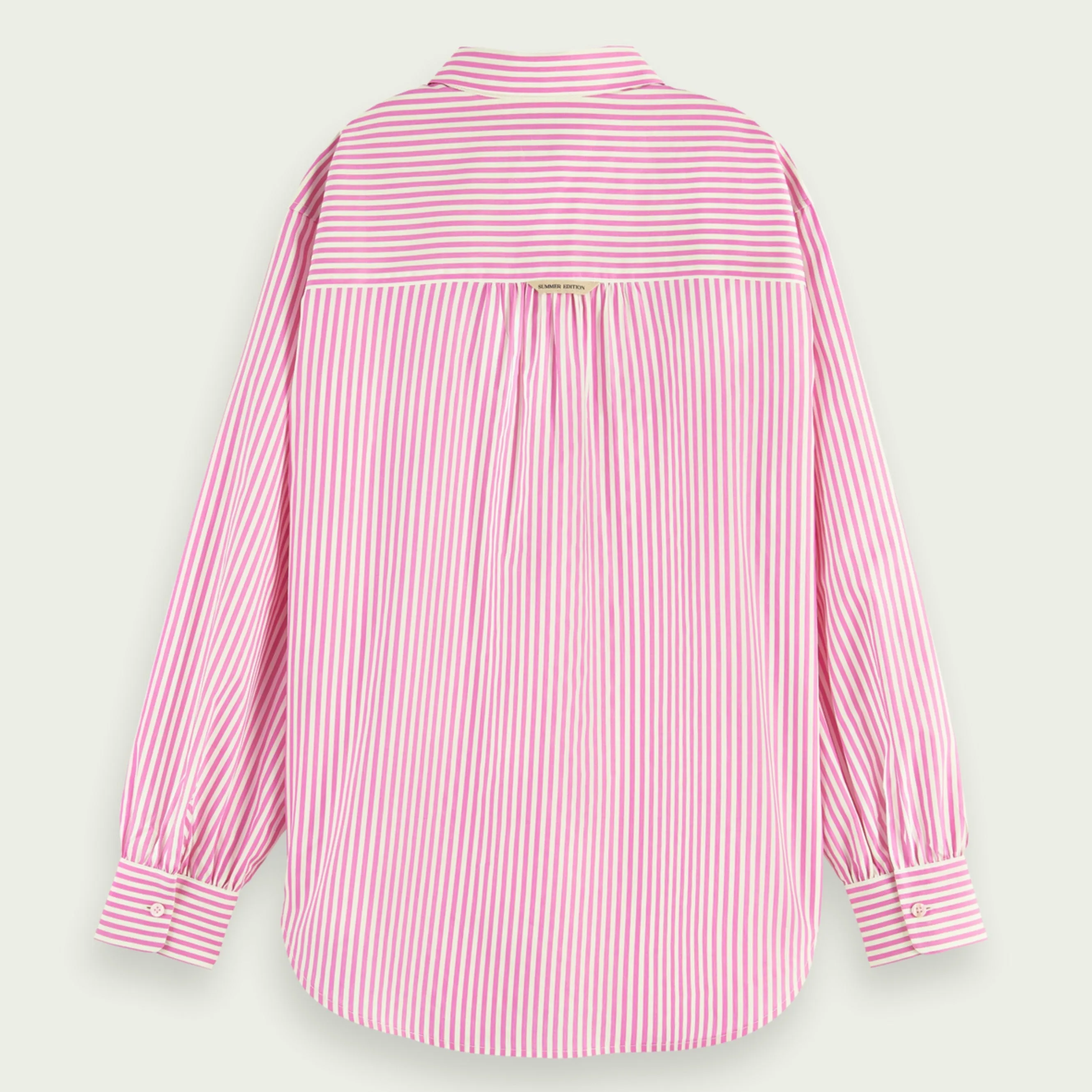 Oversized Crispy Beach Shirt (Combo Z)