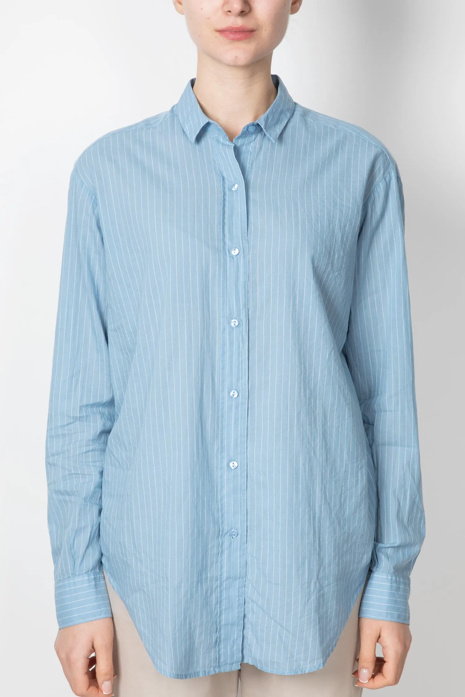 Oversized Stripe Shirt