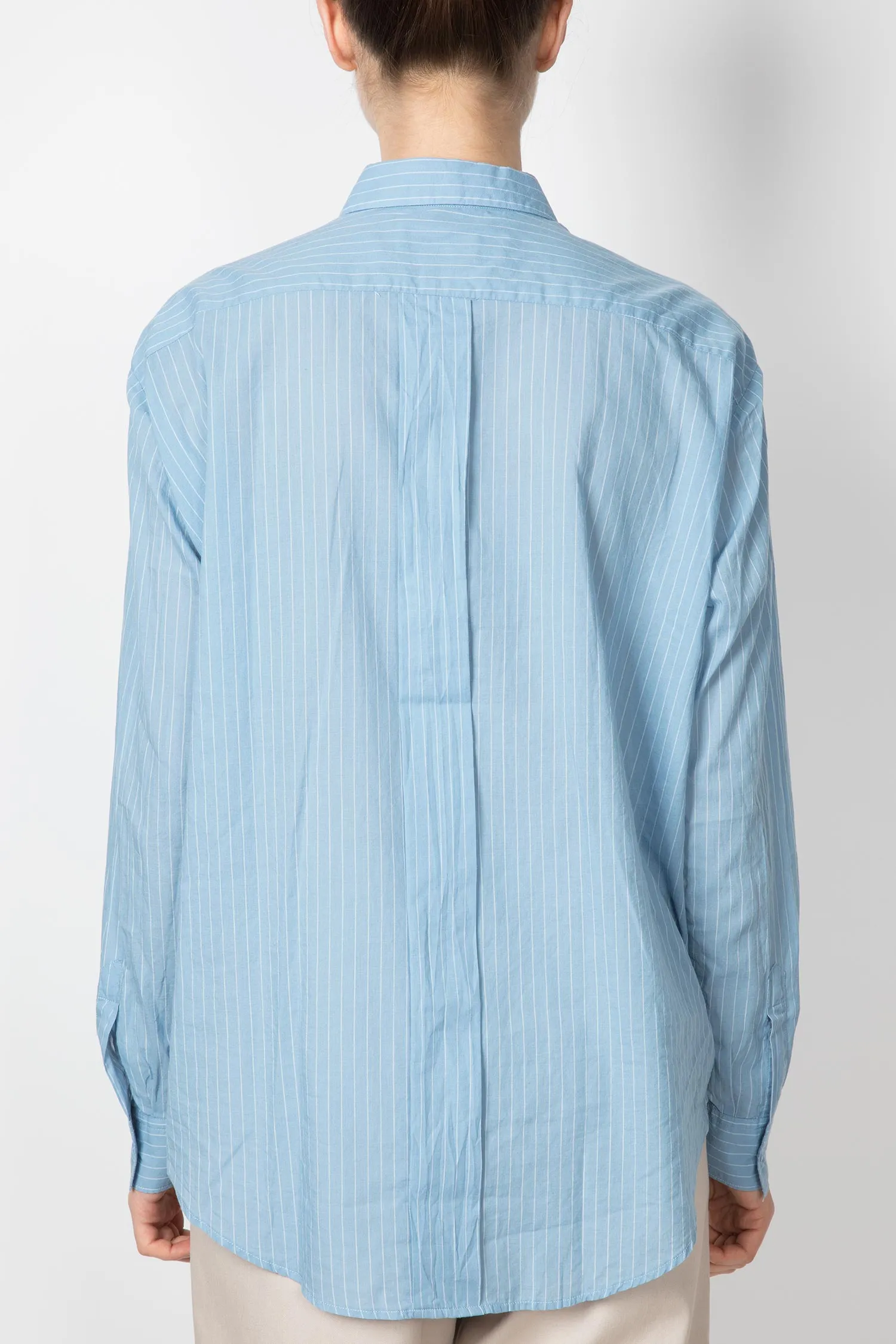 Oversized Stripe Shirt