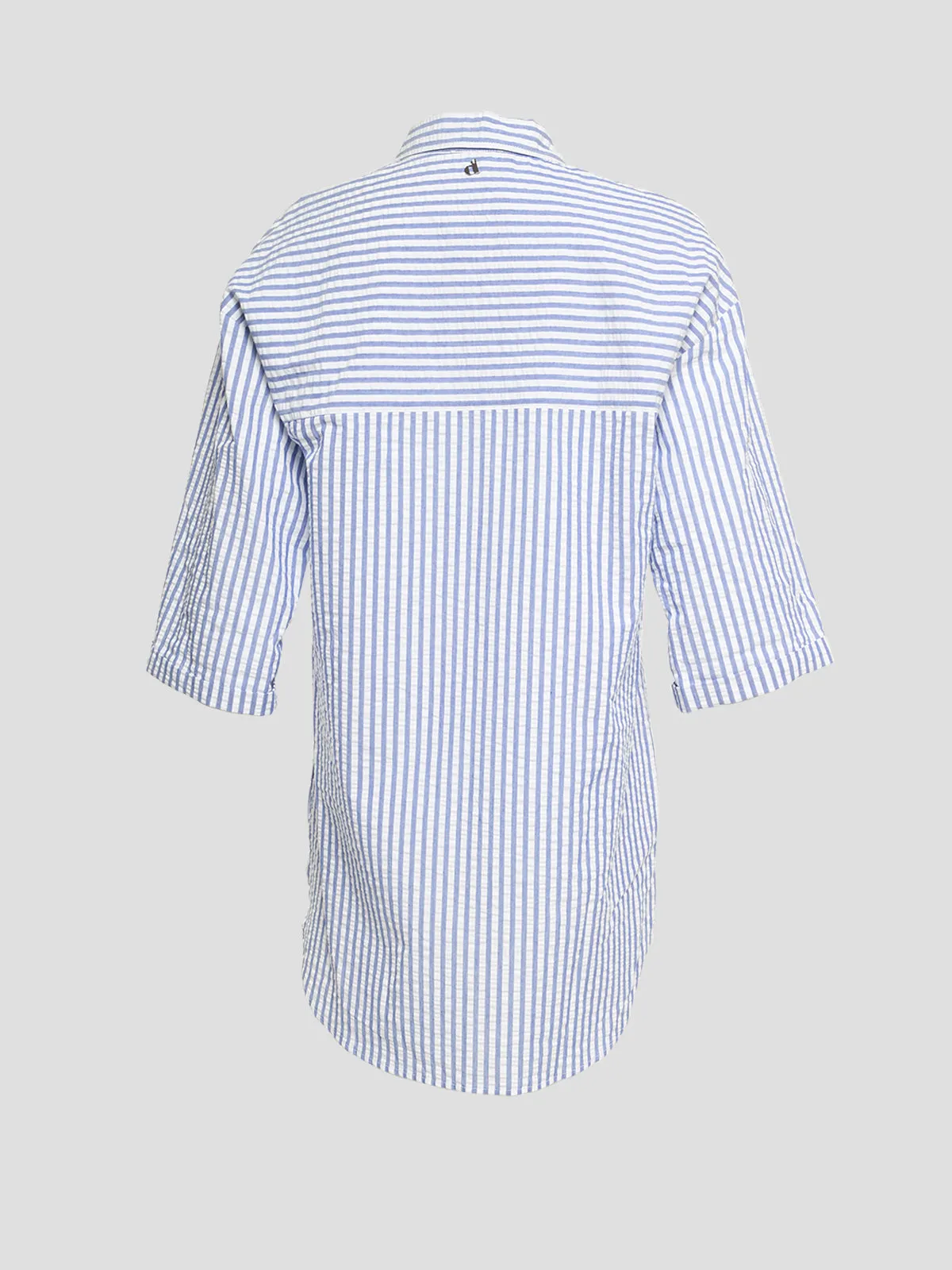 Oversized Striped Shirt