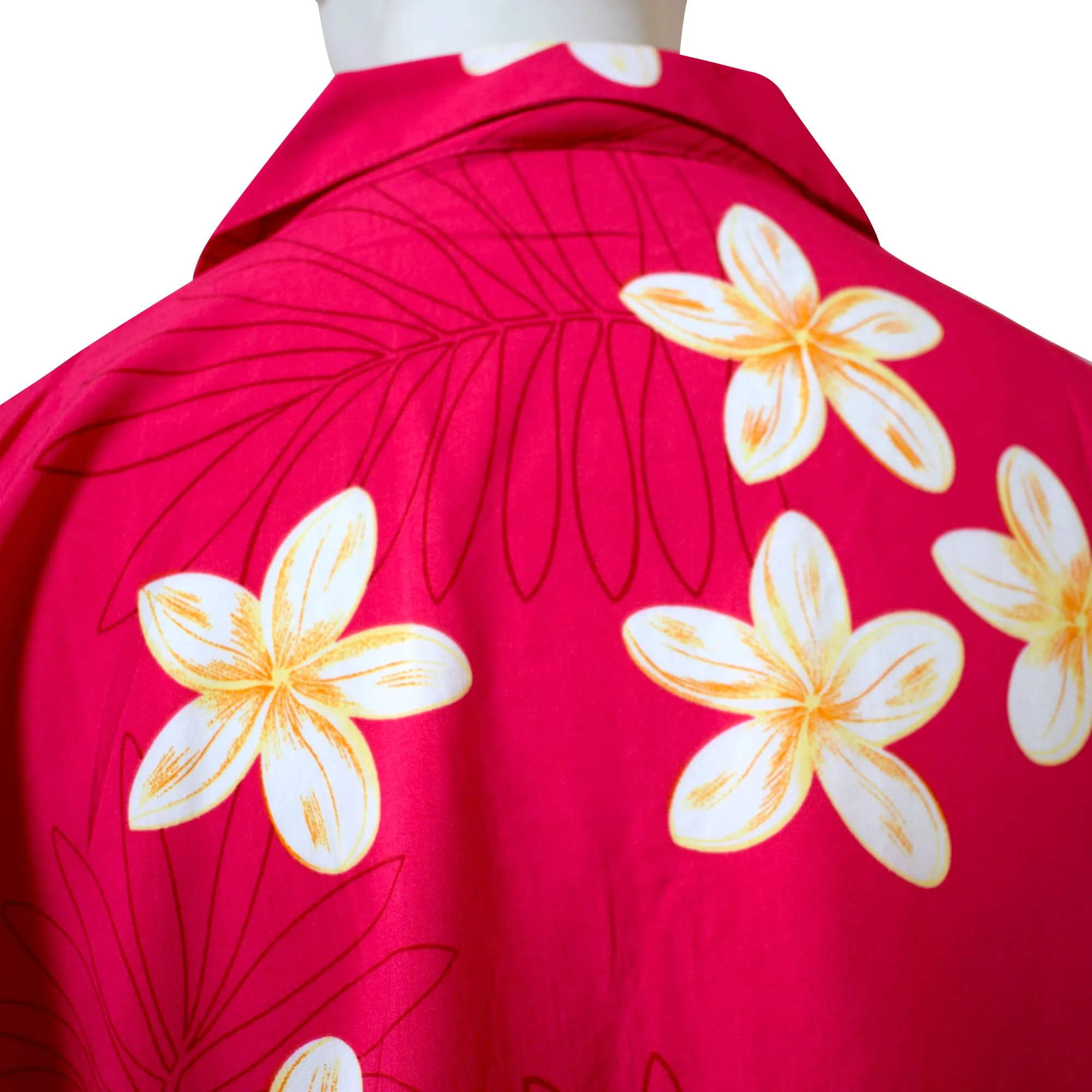 Plumeria Women's Aloha Shirt