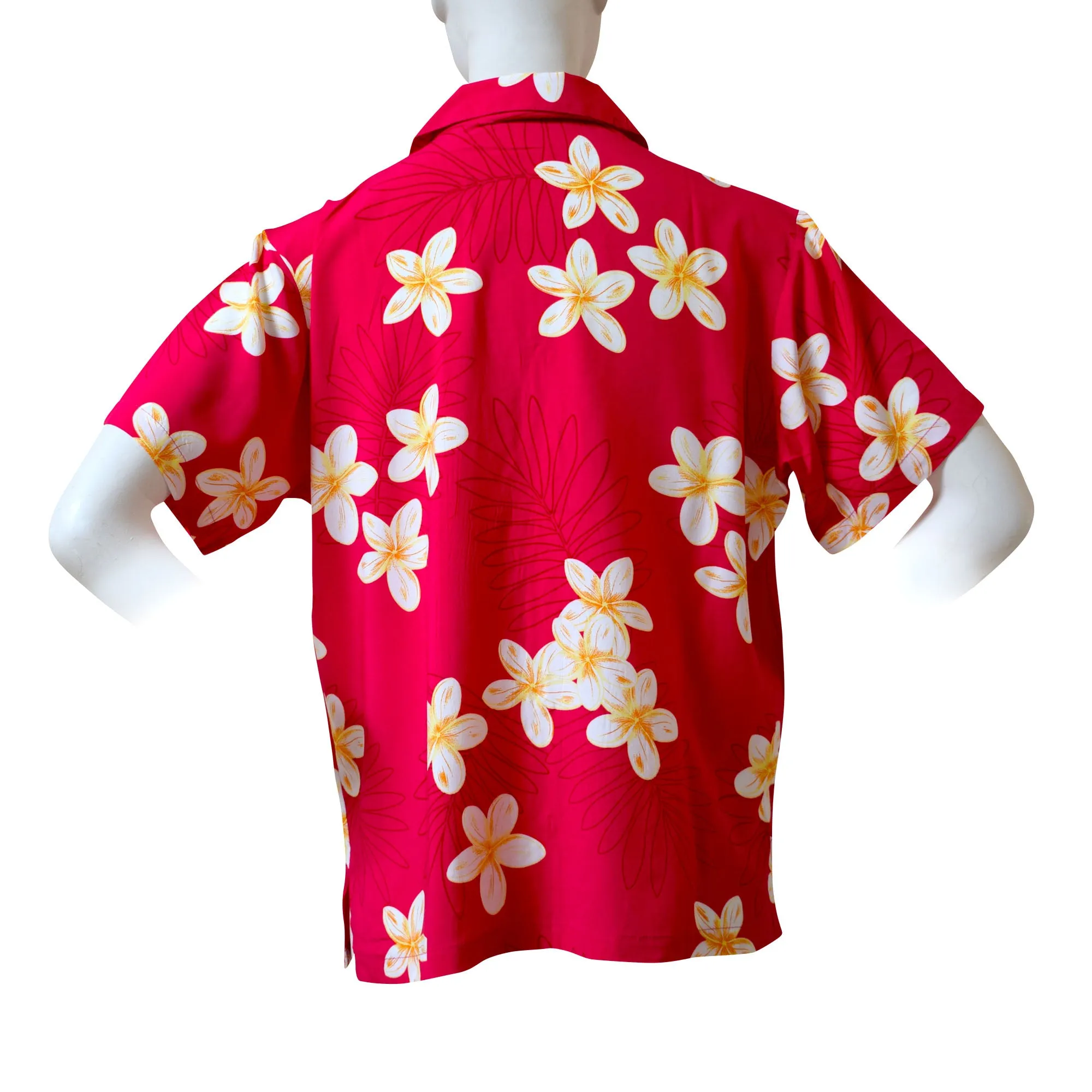 Plumeria Women's Aloha Shirt