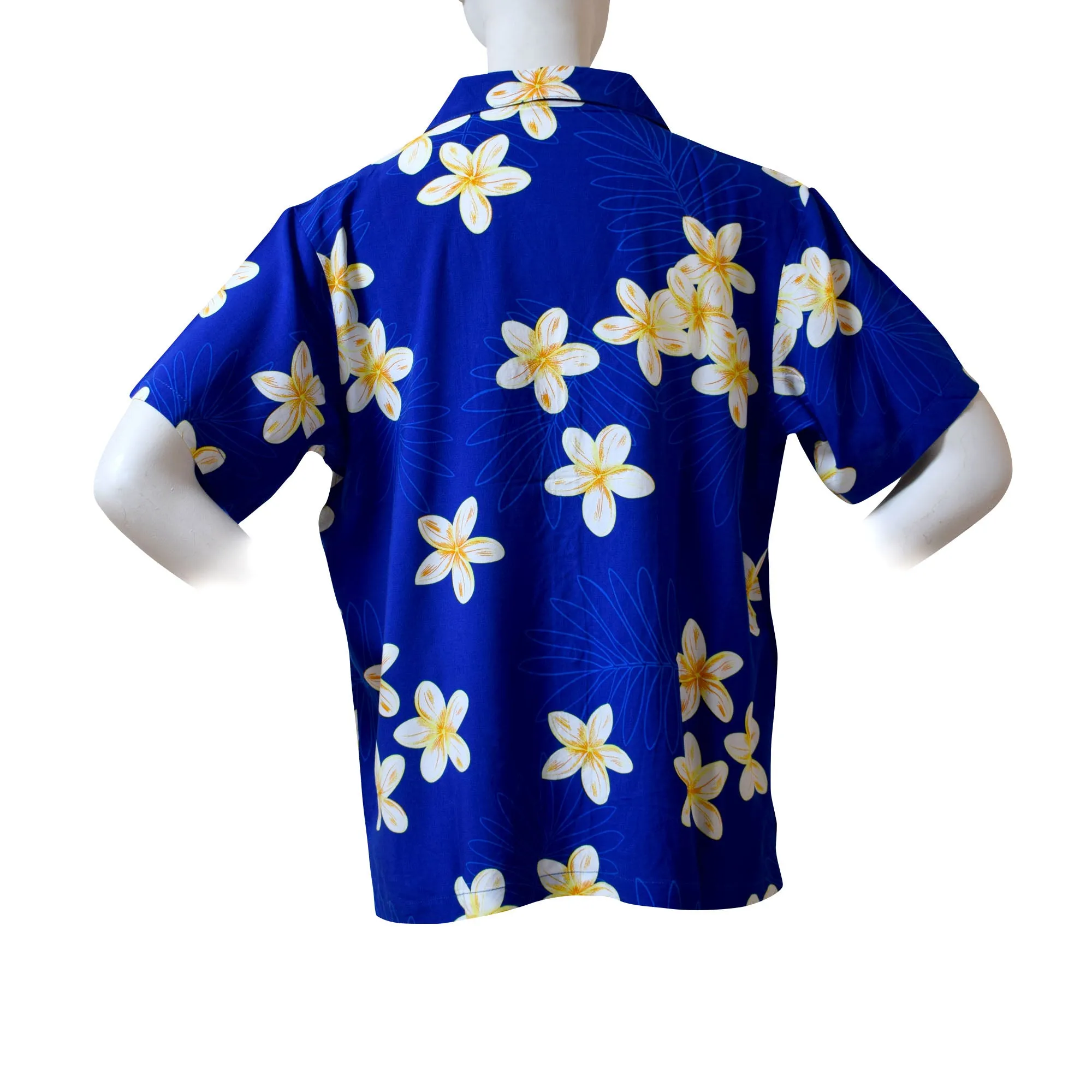 Plumeria Women's Aloha Shirt