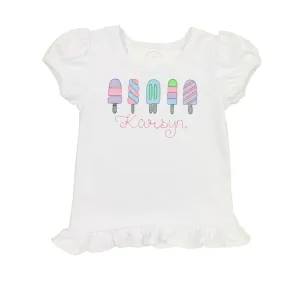 Popsicle Embroidered Shirt
