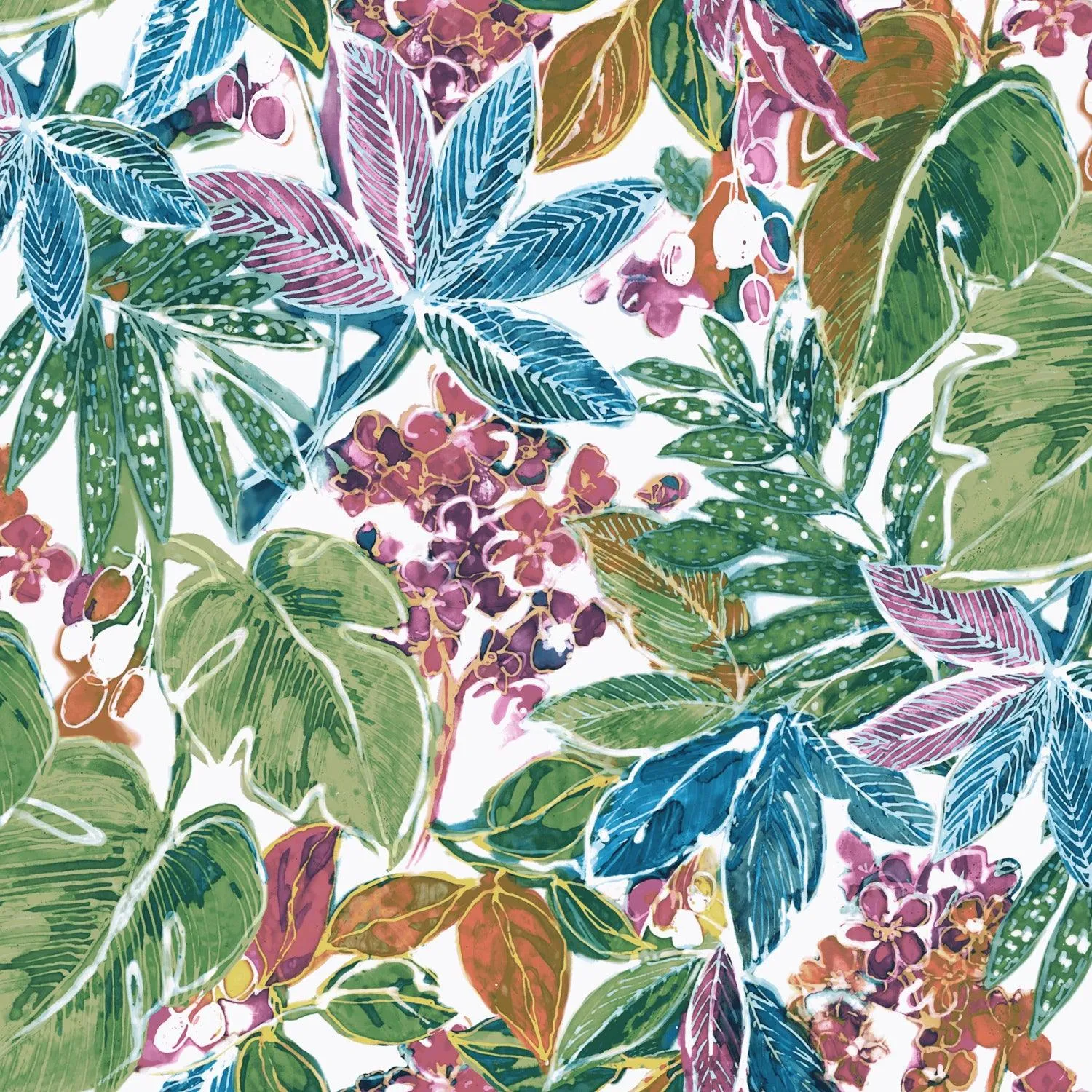 Print Top - Joy Garden