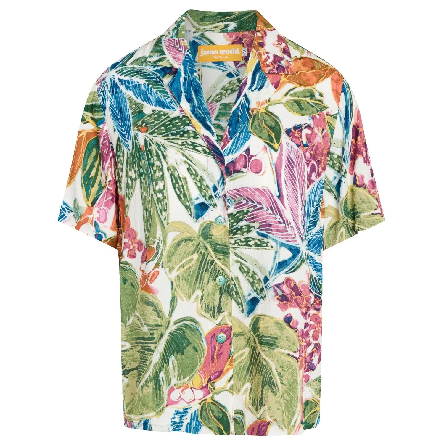 Print Top - Joy Garden