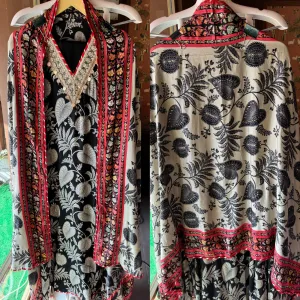 Pure Muslin Digital printed Shirt