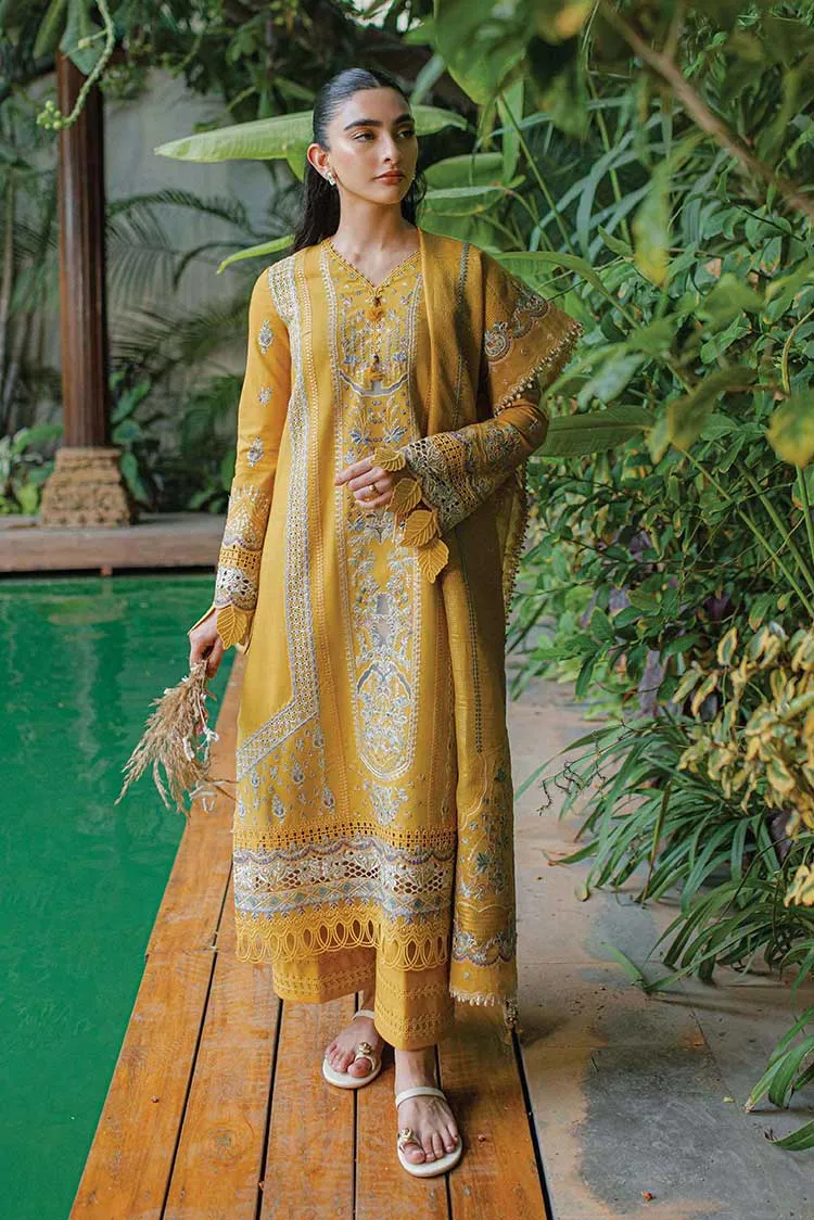 Qalamkar - WL 09 Valeria Qline Linen Collection