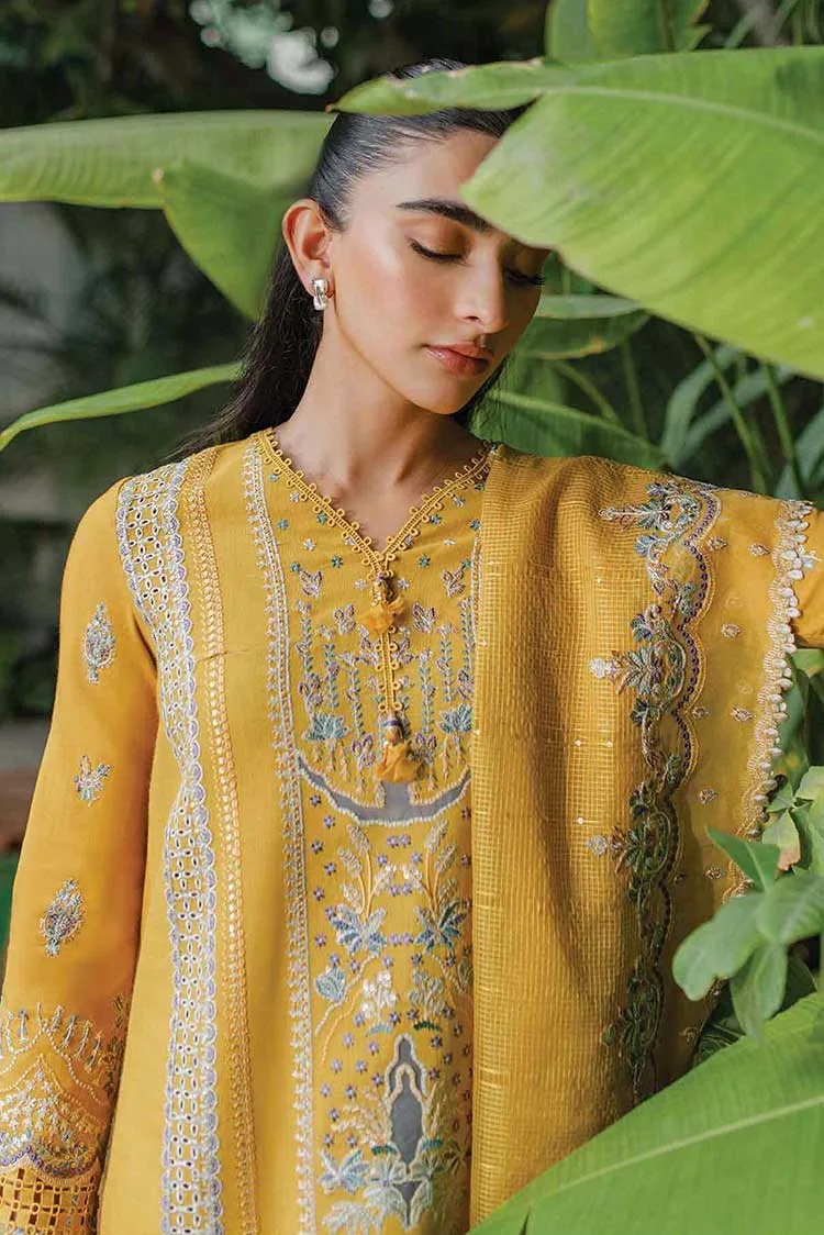 Qalamkar - WL 09 Valeria Qline Linen Collection