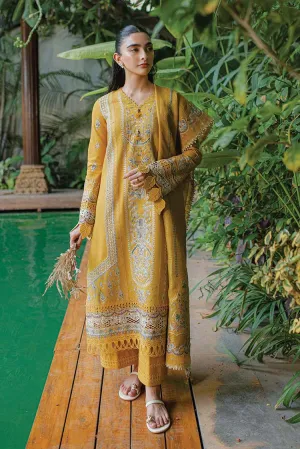 Qalamkar - WL 09 Valeria Qline Linen Collection