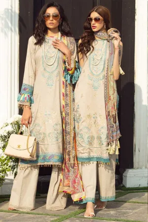 Rang Rasiya - 13 Rehbar Florence Luxe Embroidered Lawn Collection