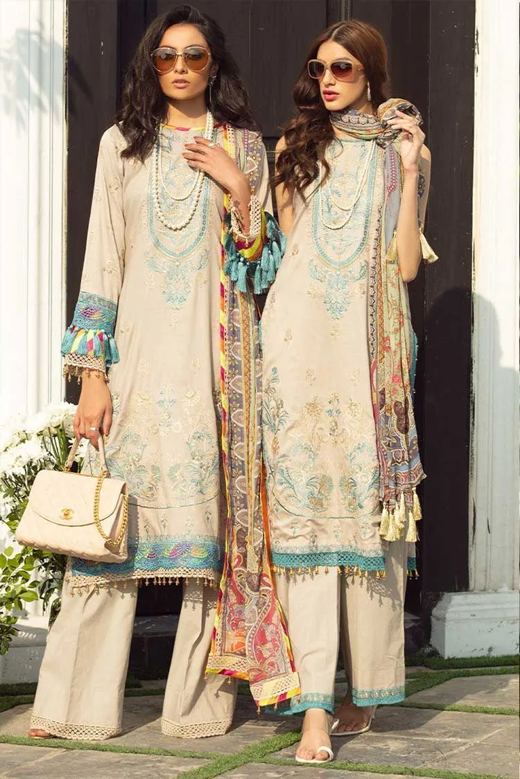 Rang Rasiya - 13 Rehbar Florence Luxe Embroidered Lawn Collection