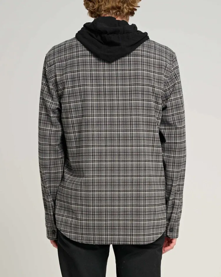 Salty Crew Frothing Longsleeve Hooded Shirt