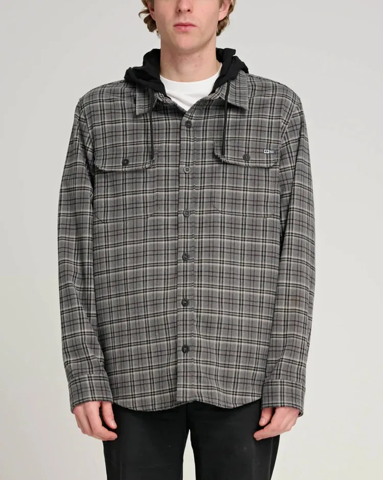 Salty Crew Frothing Longsleeve Hooded Shirt