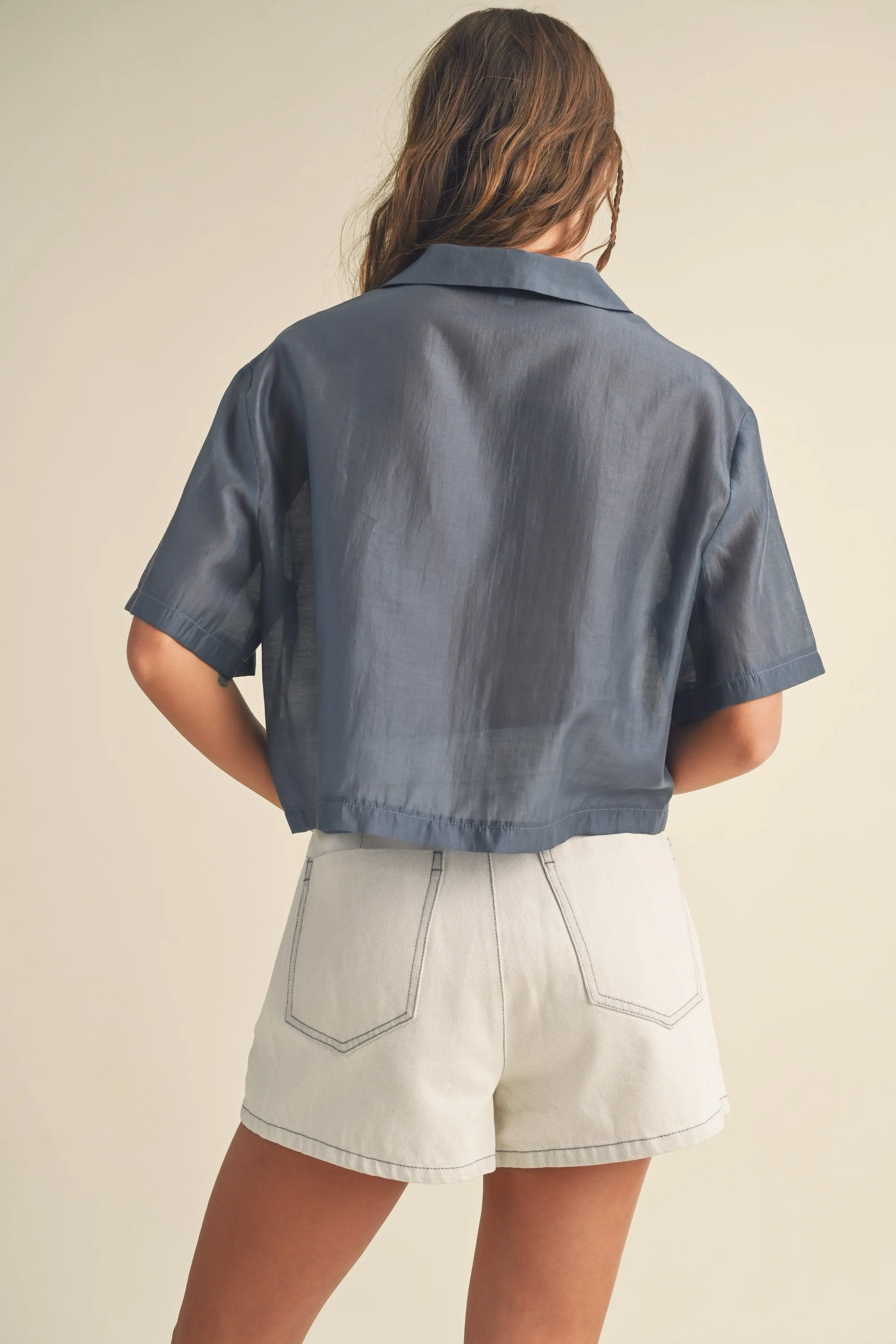 Sasha Sheer Shirt