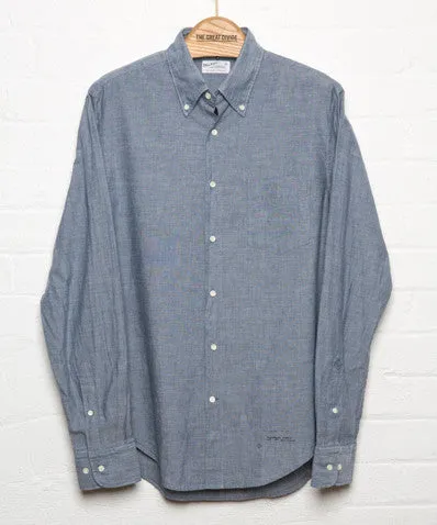 Selvedge Madras Chambray Shirt