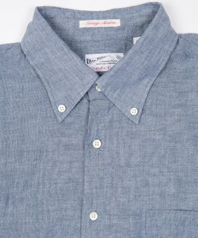 Selvedge Madras Chambray Shirt