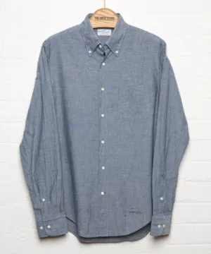 Selvedge Madras Chambray Shirt