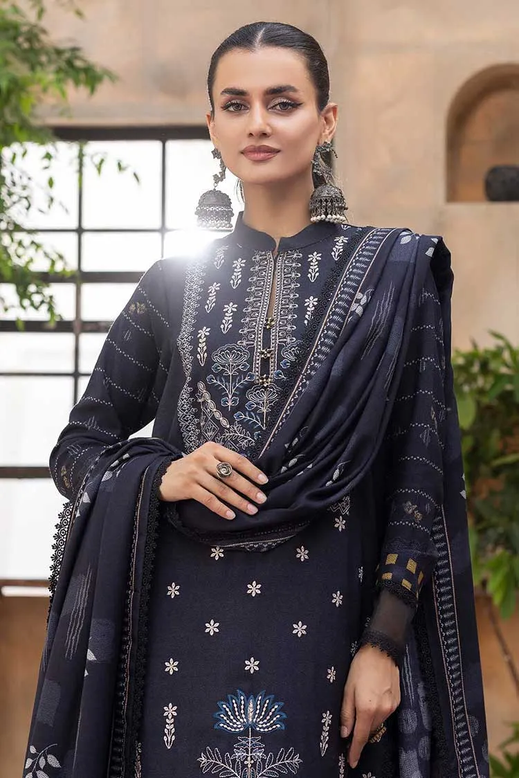 Shaista - Design 233 Sania Dhanak Digital Printed Embroidered Collection
