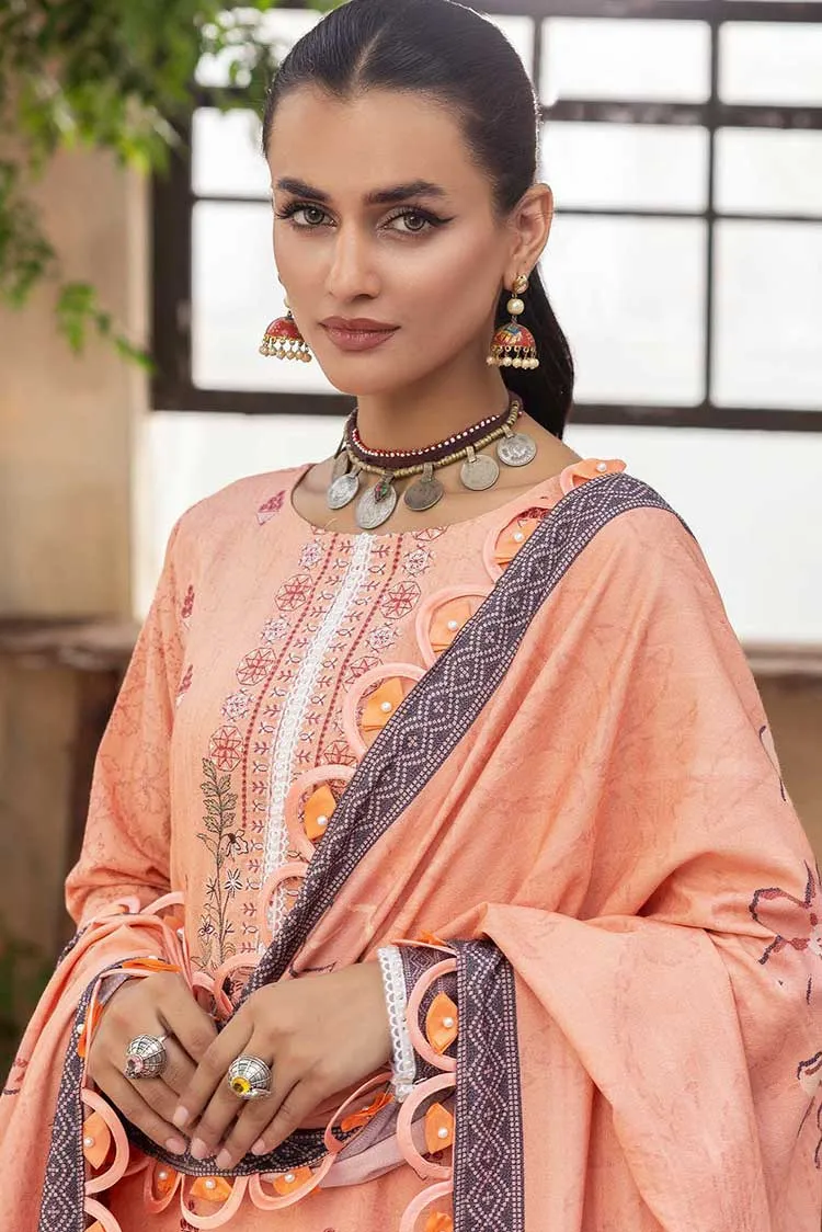 Shaista - Design 243 Sania Dhanak Digital Printed Embroidered Collection