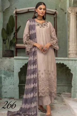 Shaista - Design 266 Luxury Embroidered Viscose Collection