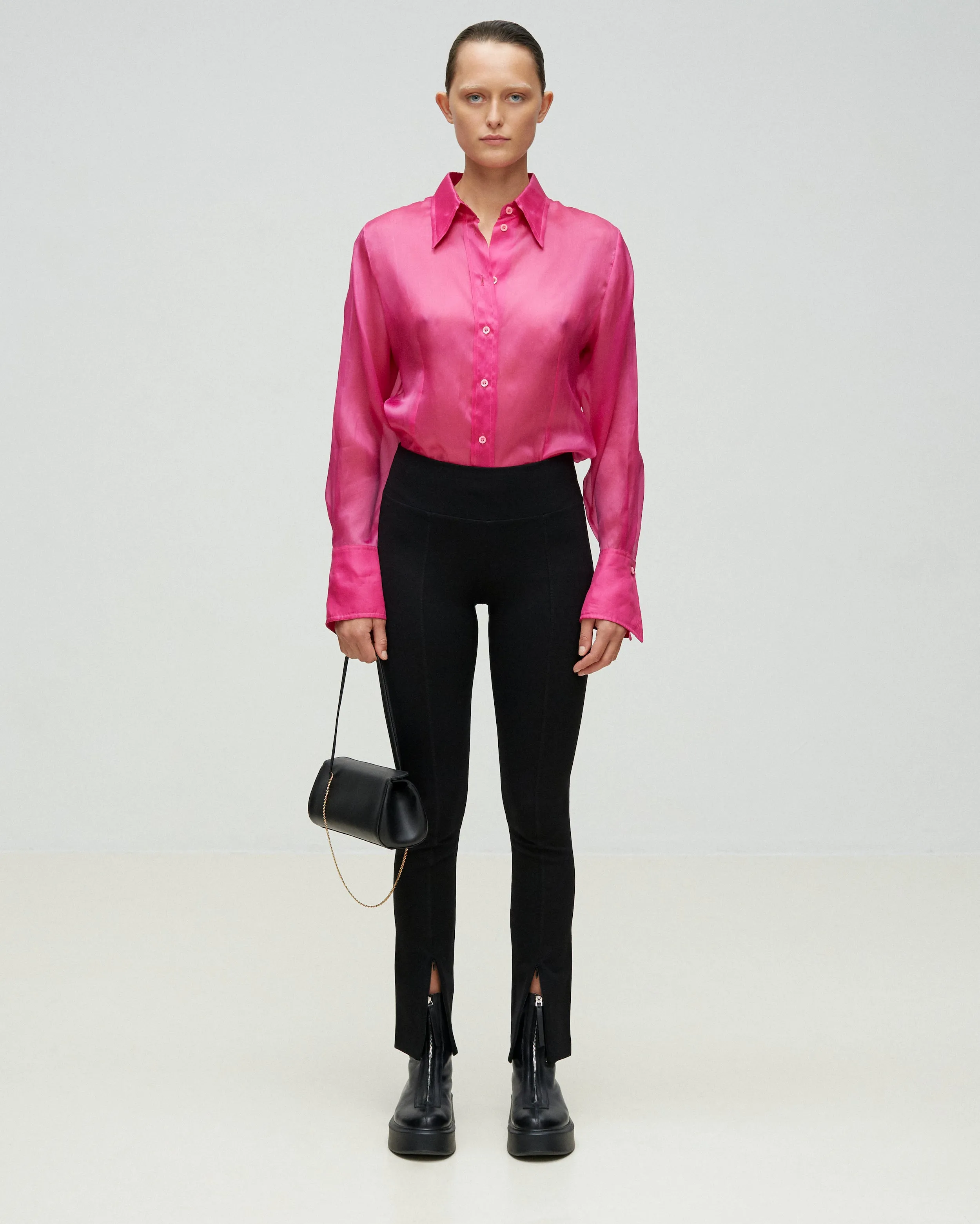 SHEER BLOUSE