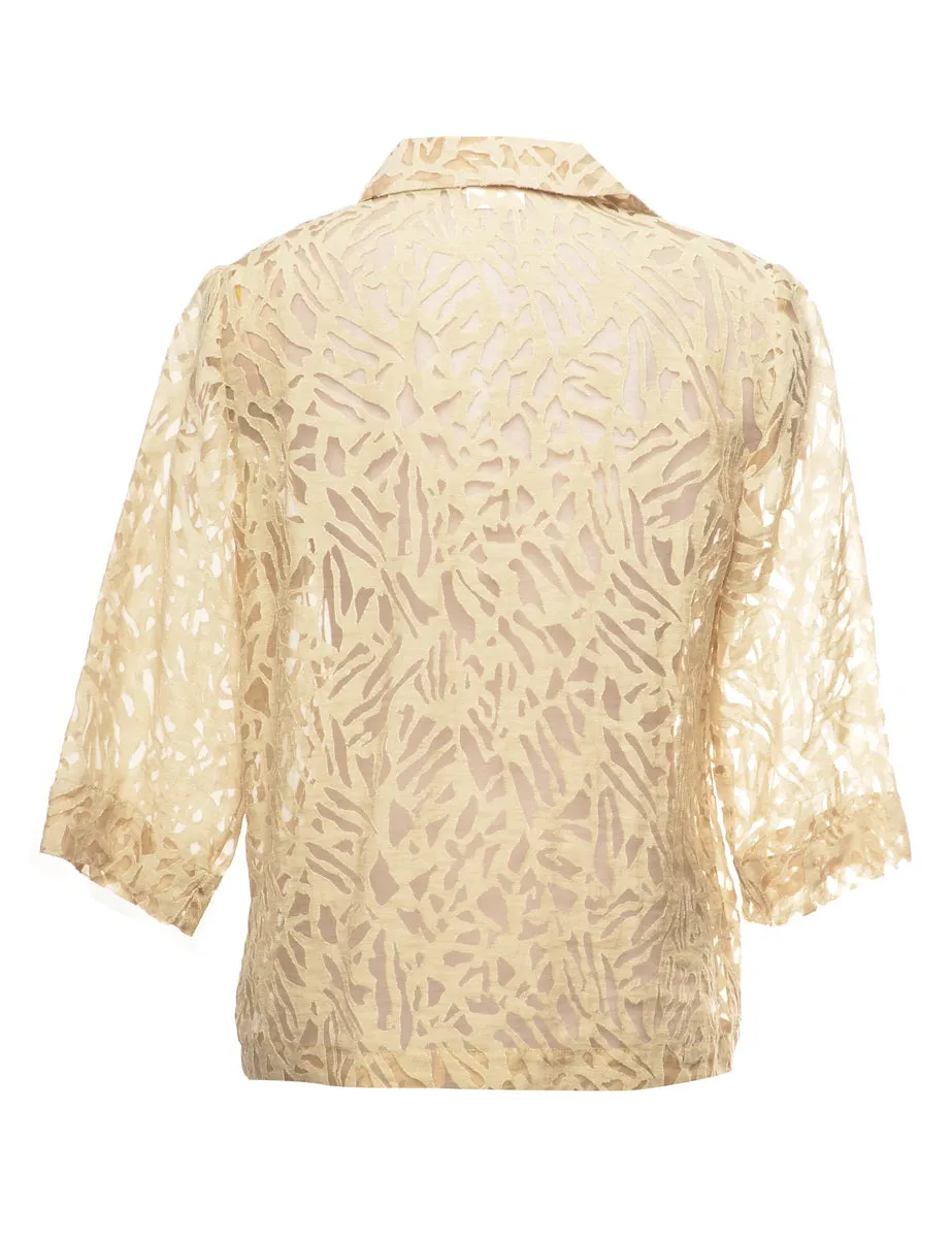 Sheer Shirt - M