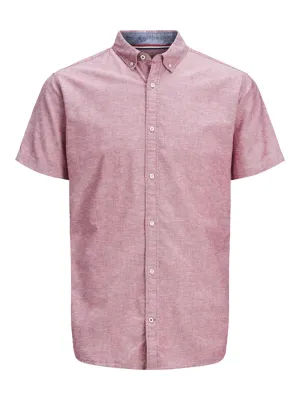 Short Sleeve Linen Shirt
