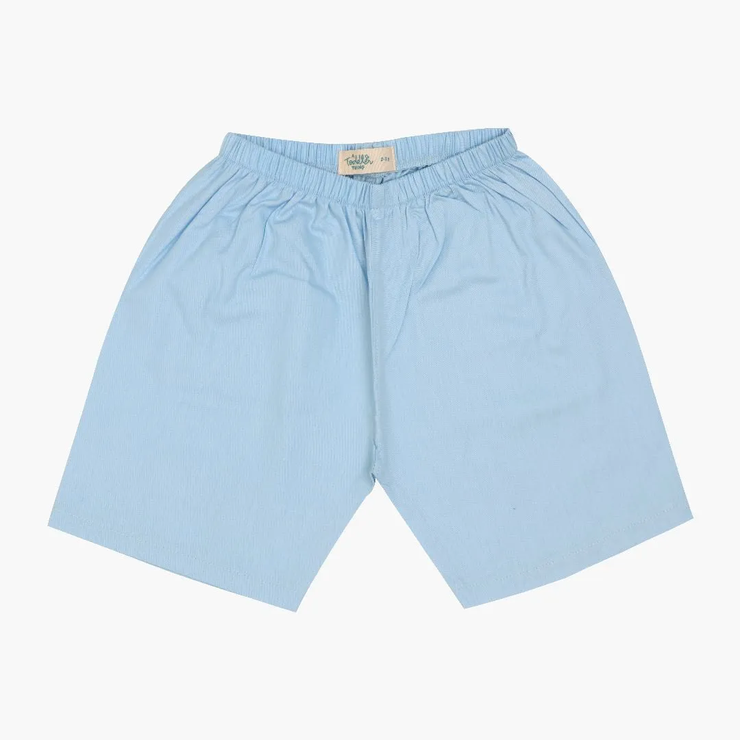 Space Hoppers - Muslin Top and Shorts for kids
