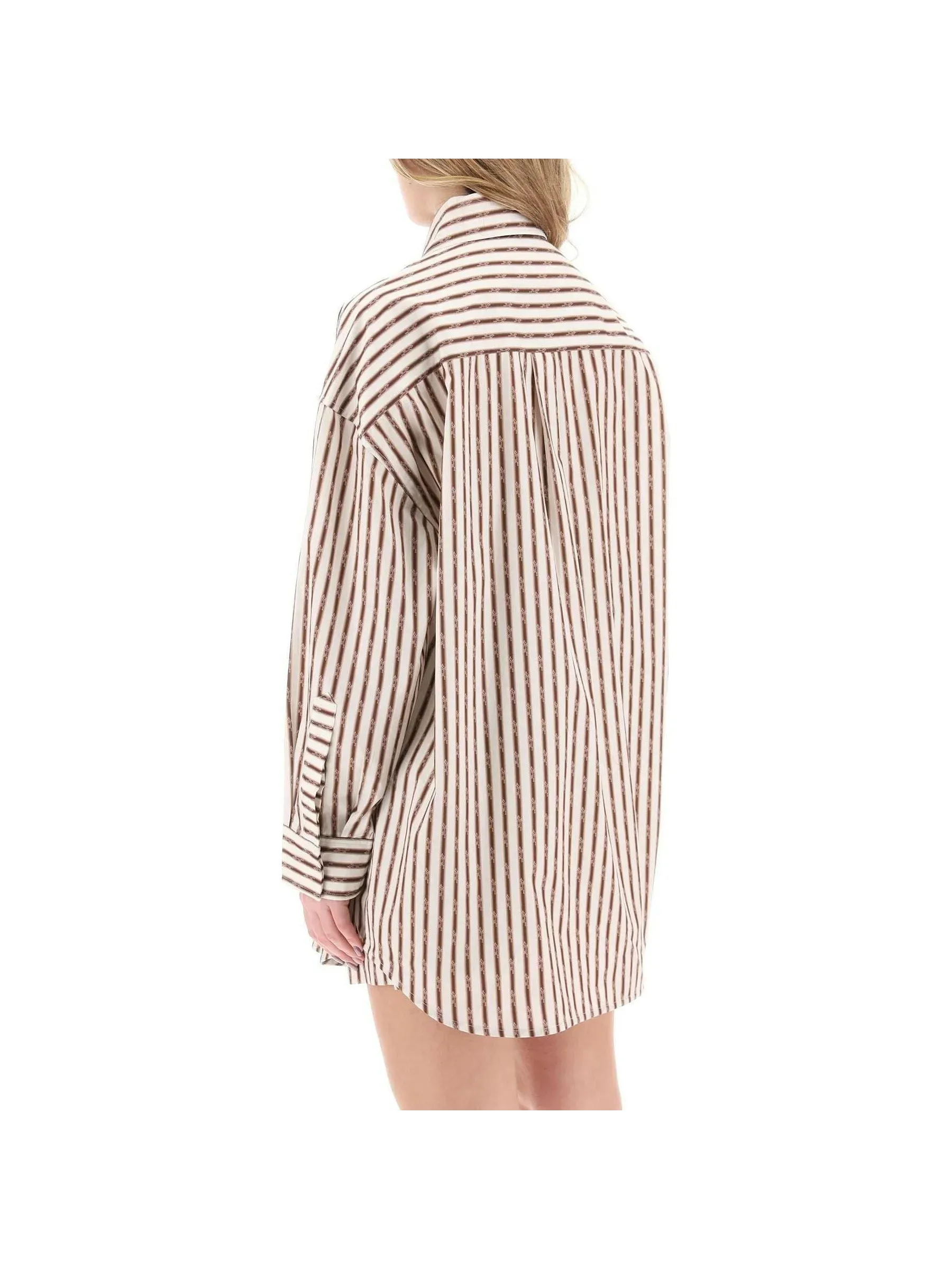 Striped Maxi Shirt