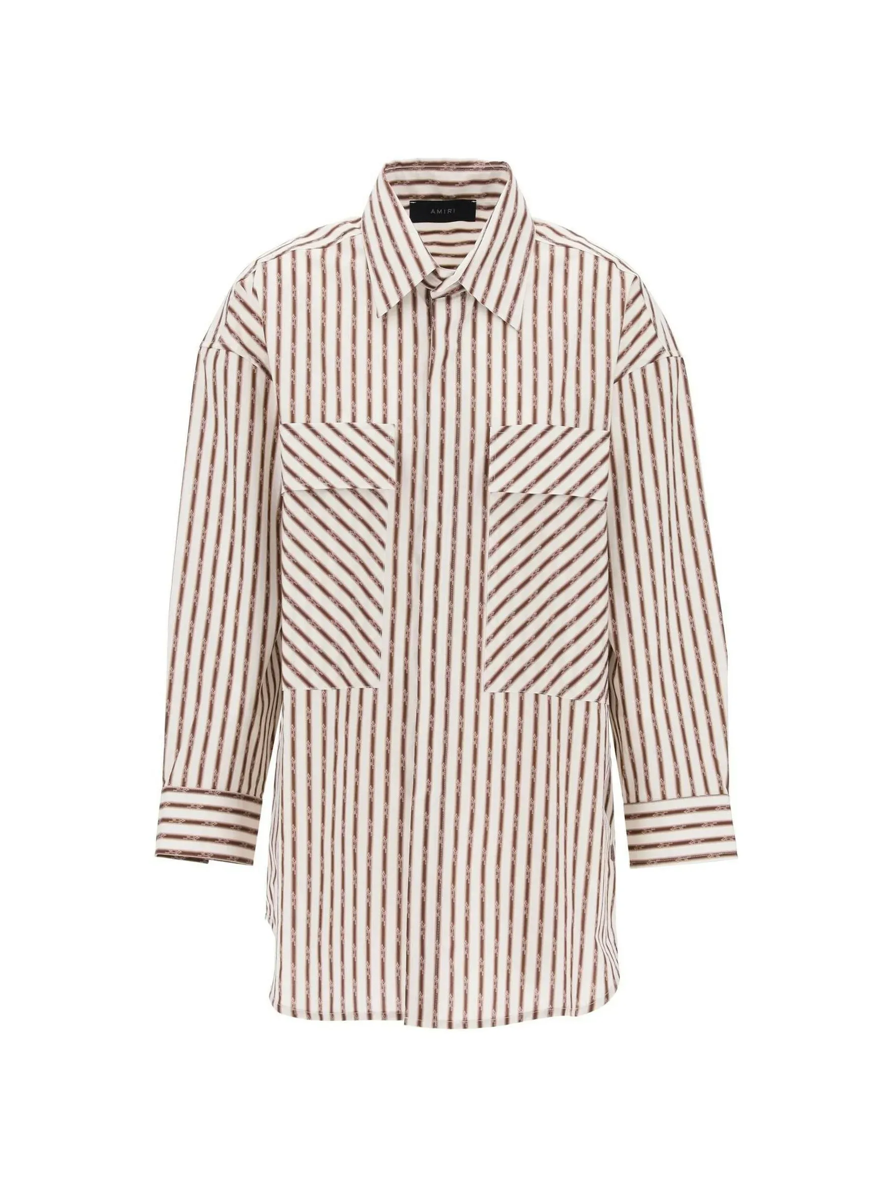Striped Maxi Shirt