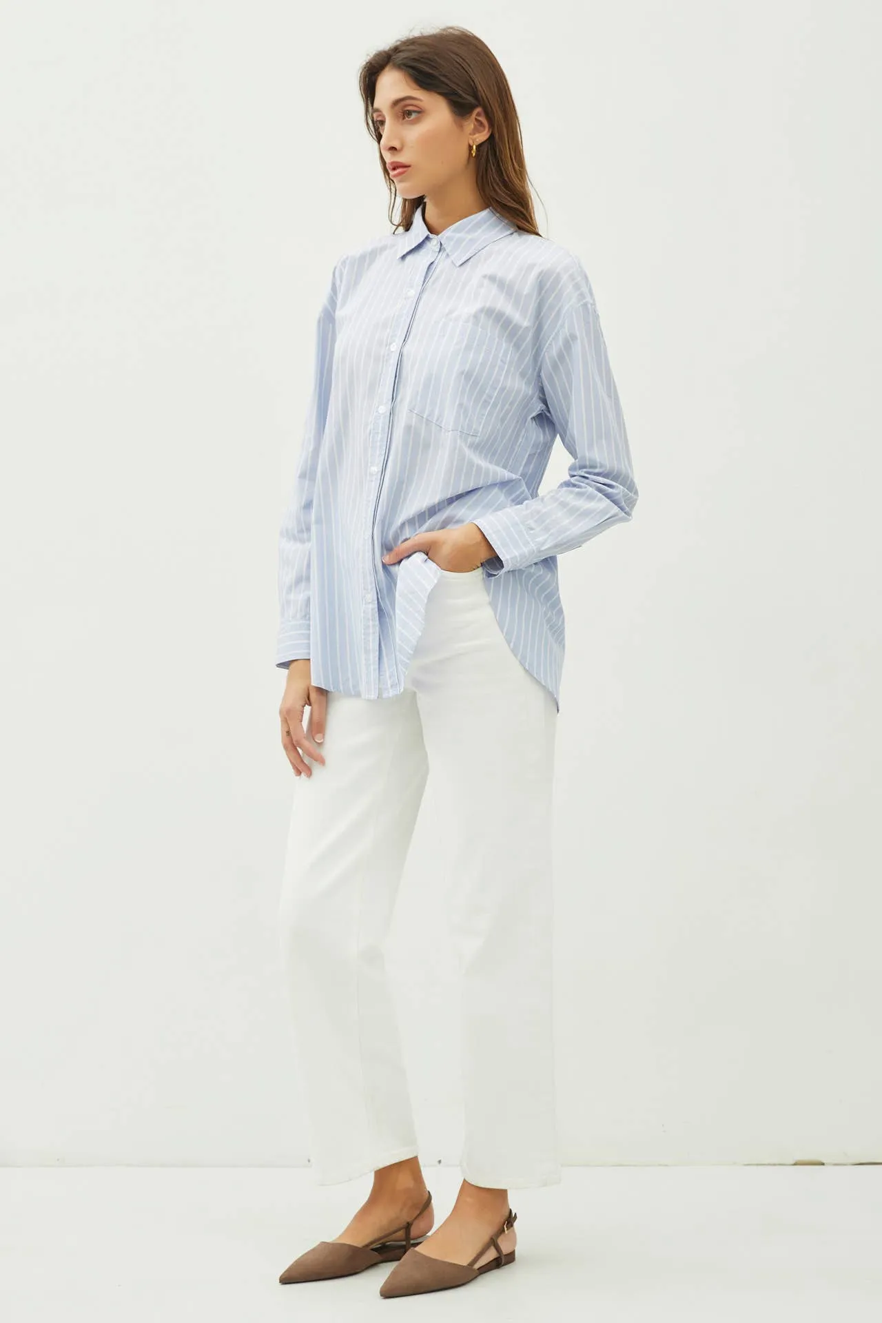 The Jill Button Down Top