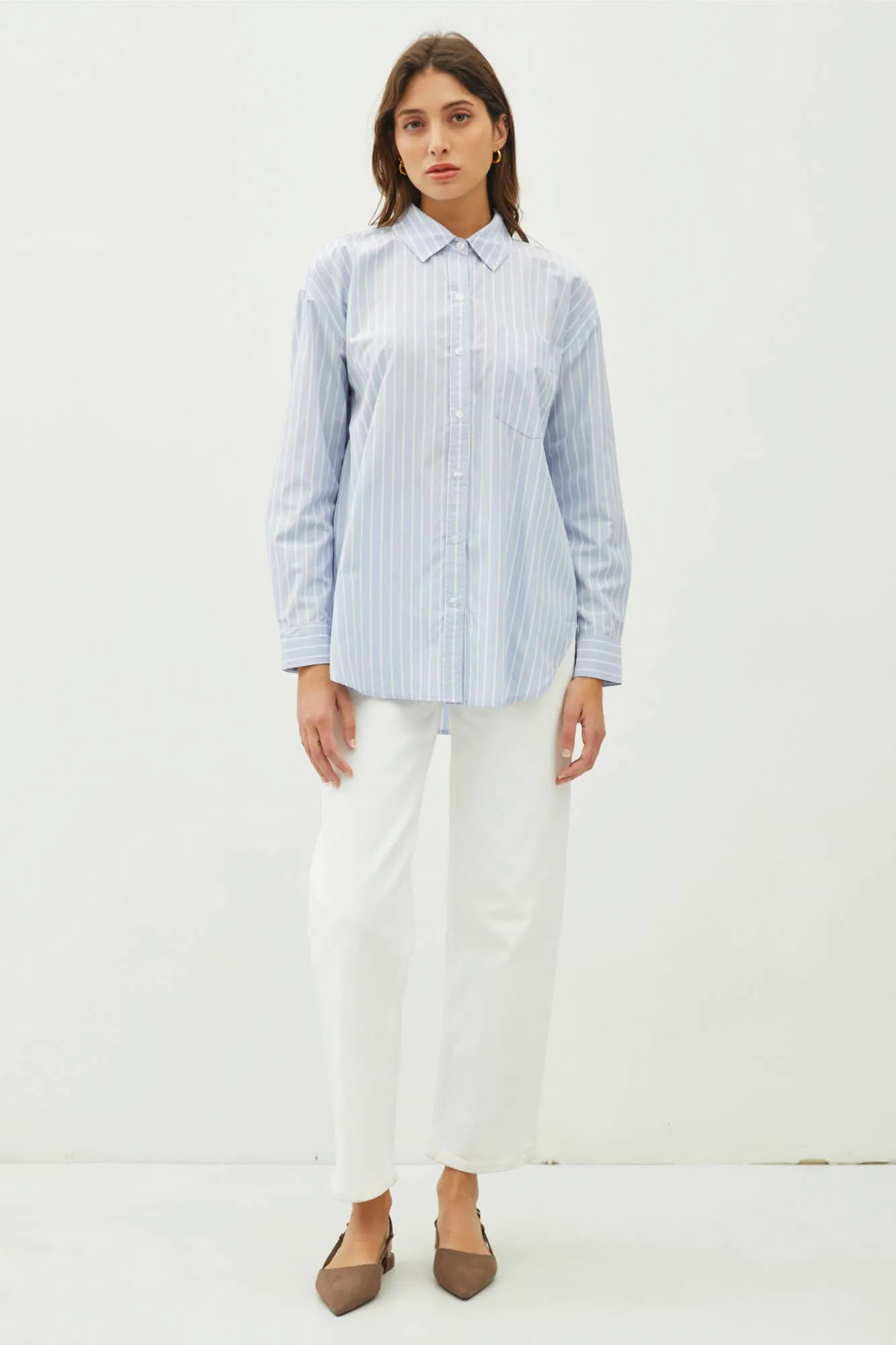 The Jill Button Down Top