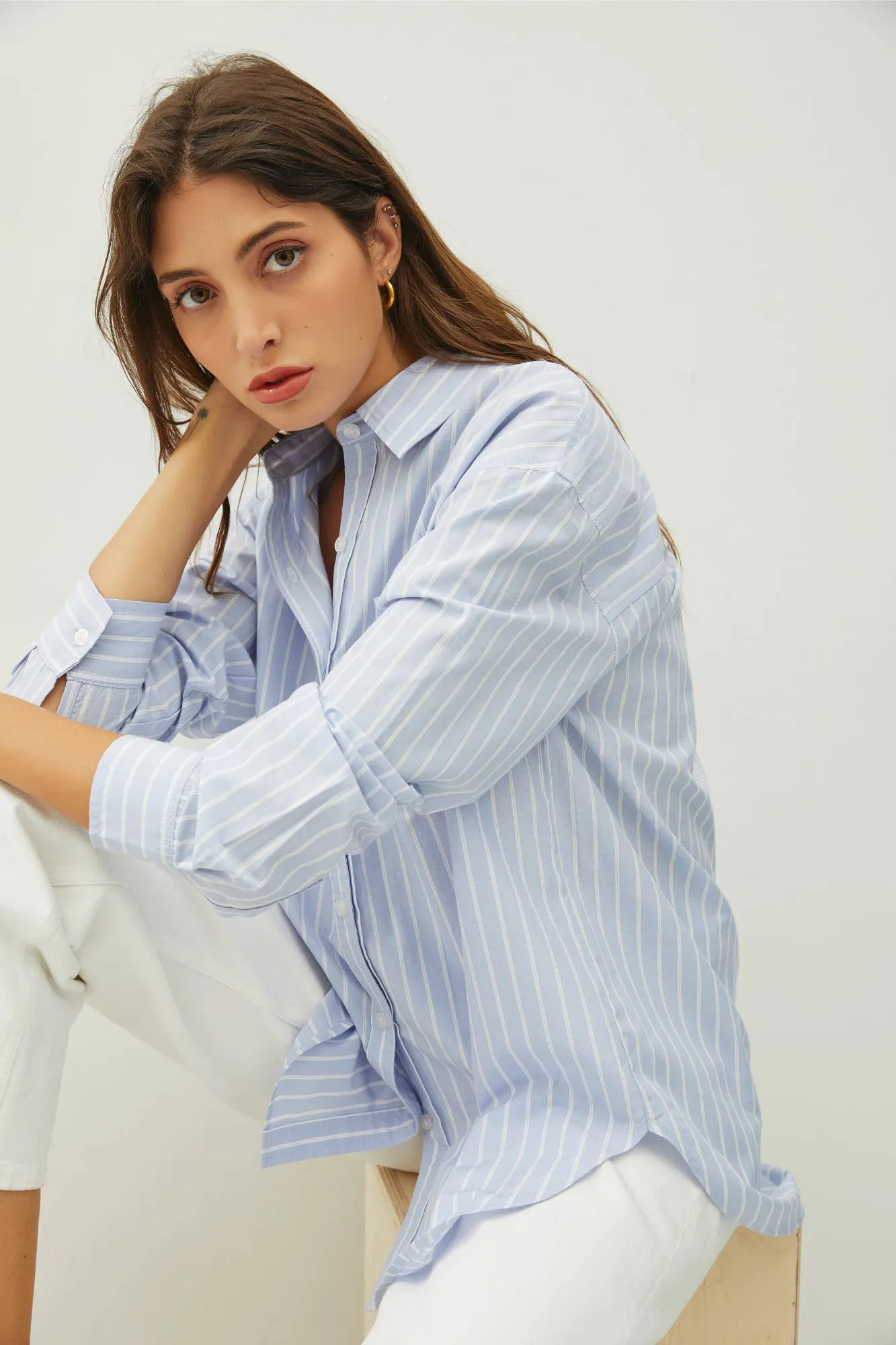 The Jill Button Down Top