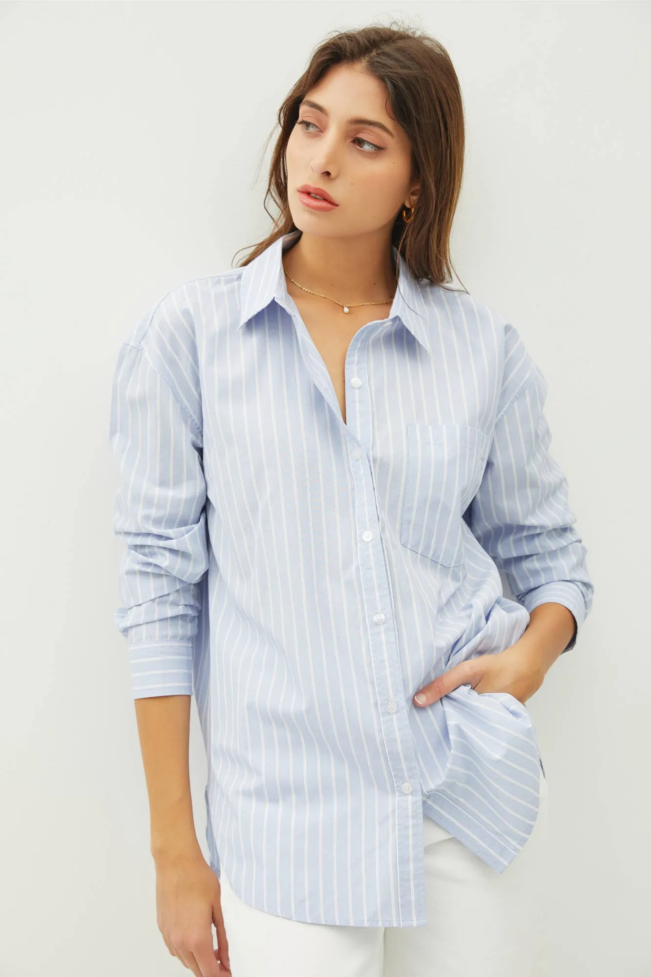 The Jill Button Down Top