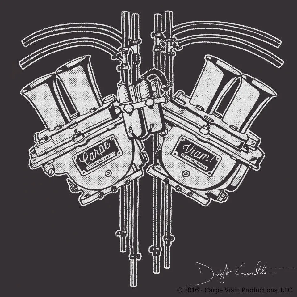 The "Petrolhead Respiratory System" T-shirt