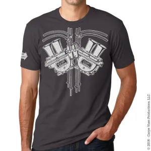 The "Petrolhead Respiratory System" T-shirt