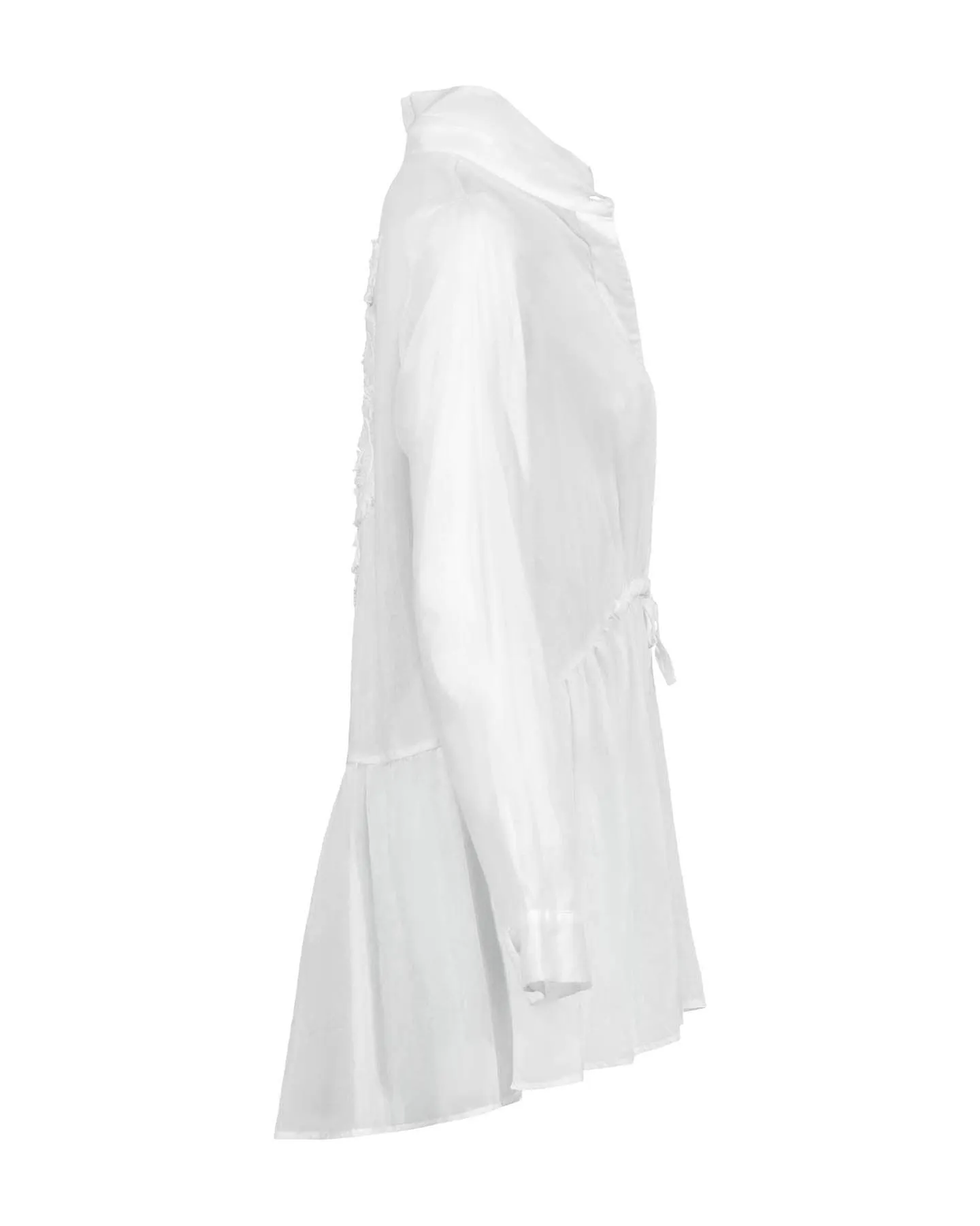 Tonet Embroidered Sheer Blouse