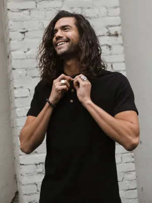 Top - Jackson Rowe Keats Henley Tee